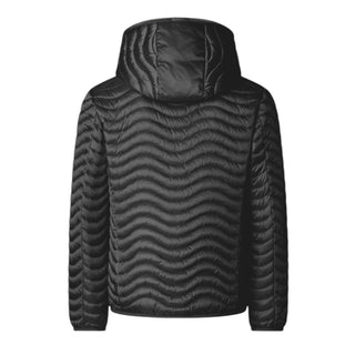 Save the Duck Giubbino Ima trapuntato a onde con cappuccio J32314G