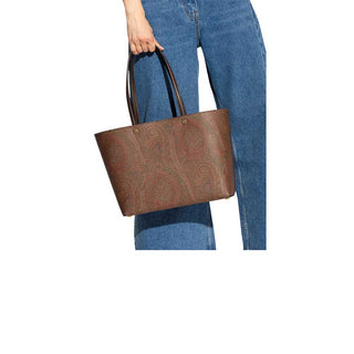 Etro Borsa Tote WP1D0006 Grande Paisley In Jacquard