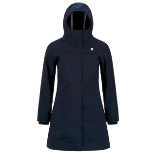 k-Way Giubbino Stephy Bonded di media lunghezza K21489W