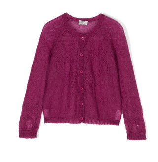 Il Gufo Maglia cardigan A23GF417EM431