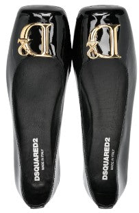 Dsquared2 Sneakers con placca oro 77728