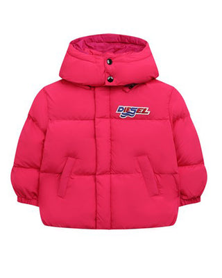 Diesel Giubbino trapuntato con cappuccio K00261