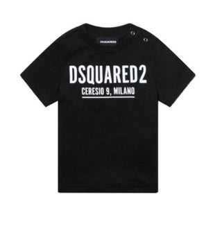 Dsquared2 Crewneck T-shirt with front logo DQ0842-D00MV