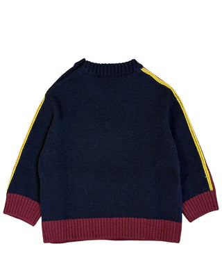 Etro Maglia in lana e cashmere da neonato GV9500-Z2498