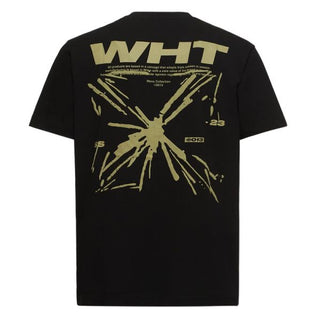 Off-White T-shirt con stampa OMAA027S23JER005