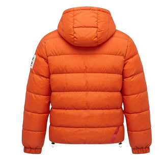 After Label Piumino Reversibile Con Cappuccio 3431O00036/6 Per Bambino