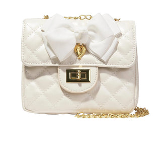 Angel's Face Borse a tracolla trapuntata SKYLA QUILTED PEARL SNOWDROP