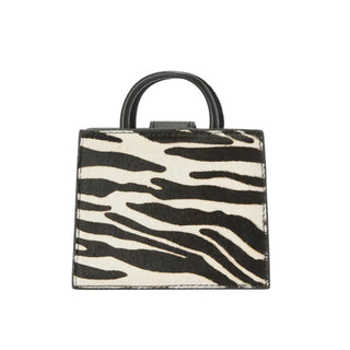 Mc2 Saint Barth Borsa Micro in pelle e cavallino zebrato SHBM0003-00711I