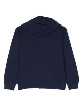 Polo Ralph Lauren Felpa Con Cappuccio 323902378001 In Cotone