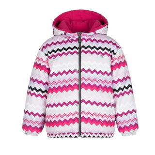 Missoni Giubbino reversibile con cappuccio da bambina MT2A00-N0191