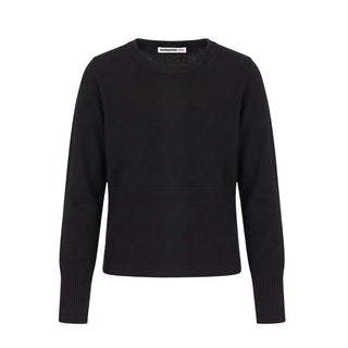 Patrizia Pepe Maglia Girocollo Nera 7K0076/K9G3-K103 Per Bambina