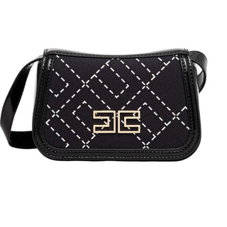 Elisabetta Franchi Borsa A Tracolla EFBO108.C Con Logo Da Bambina