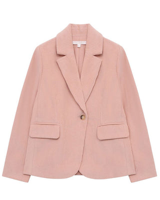 Chloè Giacca rosa in velluto a coste C20264