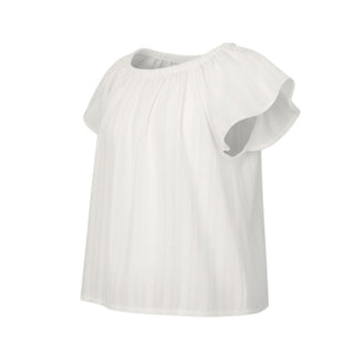 J.o Milano Camicia Bianca In Cotone Per Bambina 676M4J