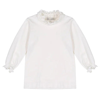 J.o Milano T-shirt Panna A Maniche Lunghe 2666X7J Per Bambina