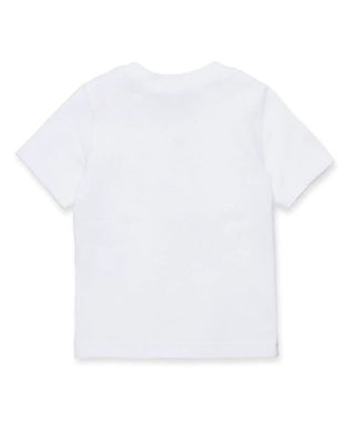 Dsquared2 T-shirt in jersey a maniche corte con stampa DQ3112 D00XM