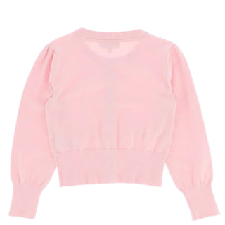 Angel's Face Cardigan NICOLETTE PALE PINK