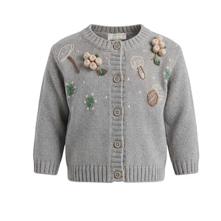 Il Gufo Pullover mit Applikationen A21GF368EM220