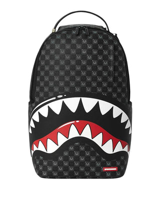 SPRAYGROUND Zaino SHARKS IN PARIS WTF BUBBLY BLACK CHECK 910B8633NSZ