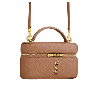 Yves Saint Laurent Borsa Vanity Gaby Cammello 7667311EL072536