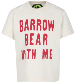 Barrow T-shirt with front print F4BKJUTH073