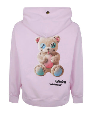 Barrow Felpa con cappuccio e stampa F5BWUAHS047