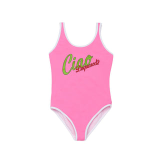 Dsquared2 Costume Intero Con Logo Per Neonata DQ3378-D000V-DQ322