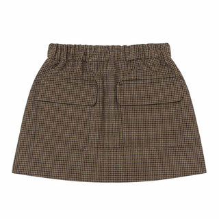 Pype Gonna Con Fantasia Pied De Poule PIAVE In Misto Lana