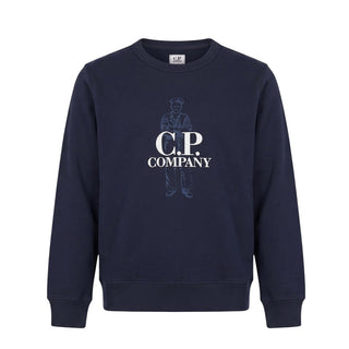 CP Company Logo Sweatshirt 09CKSS063C
