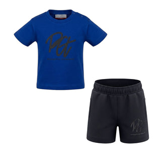Cesare Paciotti Completo Con T-Shirt E Bermuda Per Neonato COMP6116B-V4