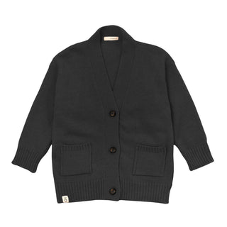 Maperò Cardigan in misto lana merino con scollo a V M32357J