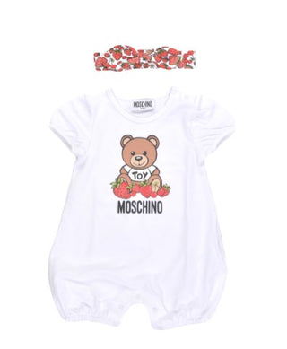 Moschino Romper with band MDY00Q WITH CLIPS