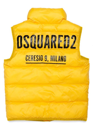 Dsquared2 Ärmellose Weste mit Logo