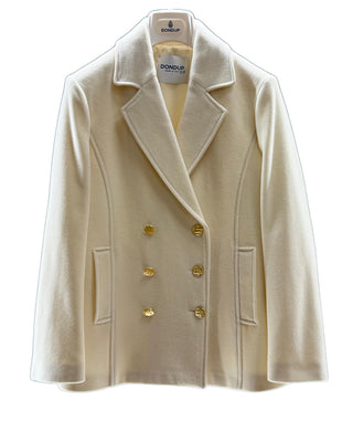 Dondup Cappotto doppiopetto da bambino DFGB008