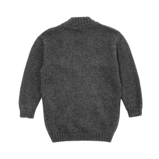 Maperò Cardigan in misto lana merino con scollo a V M32367J