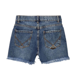 Roy Roger's Shorts In Denim Blu Per Bambina RG158/7012