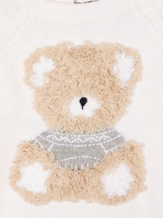 The Owl Sweater with applications A22MA334EM220