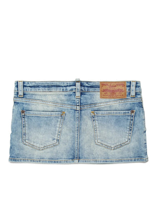 Dsquared2 Gonna In Denim DQ01W4 D0AC2 Da Bambina