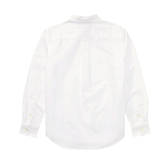 Polo Ralph Lauren Camicia Bianca Oxford In Cotone 322677133001 Per Bambino