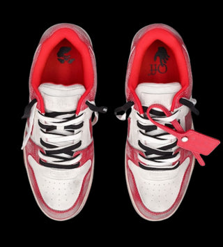 Off-White Sneakers Out Of Office OWIA189 con lacci