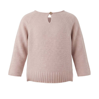 Maperò Maglia Rosa In Misto Lana M34368/8 Per Neonata