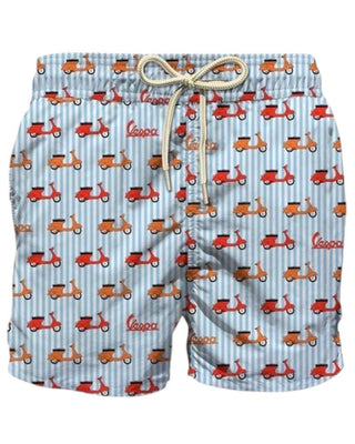 Boxer Costume Saint Barth Vespa Men's Costume With Print Lig0001