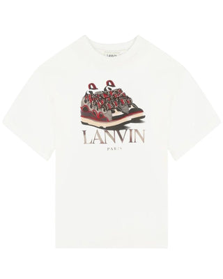 Lanvin T-shirt in jersey a maniche corte N30147