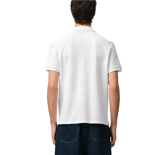 Amis Paris Polo Ami De Coeur In Cotone Bianco BFUPL001.760/100