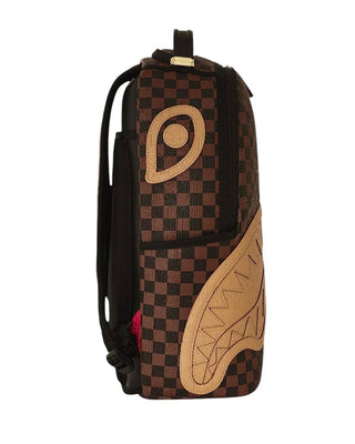 SPRAYGROUND Zaino EMBOSSED CHECK BROWN 910B8592NSZ