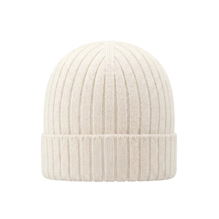 Moncler Cappello Avorio In Lana Vergine L29513B00006-040 Per Neonati