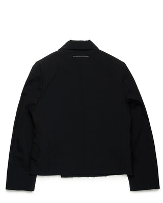 Maison Margiela Giacca Doppiopetto M60722-MM05G Con Logo