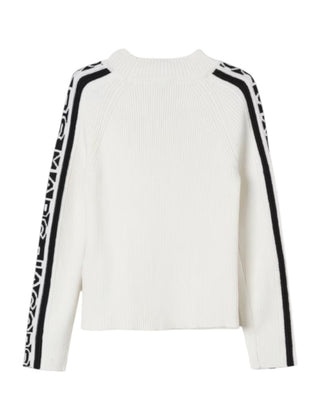 Marc jacobs Maglia a coste con logo W60268