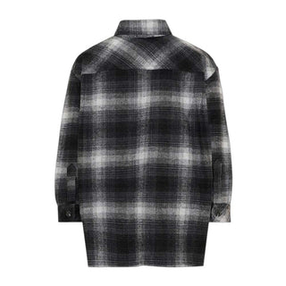 Barrow Camicia A Quadri Con Strass F6BKJGSI117-110 Per Bambina