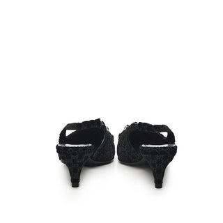 Gucci décolleté décolleté slingback con Morsetto 835978/FAETG1000